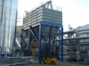 1 subproducto -Tolva almacenaje subproducto