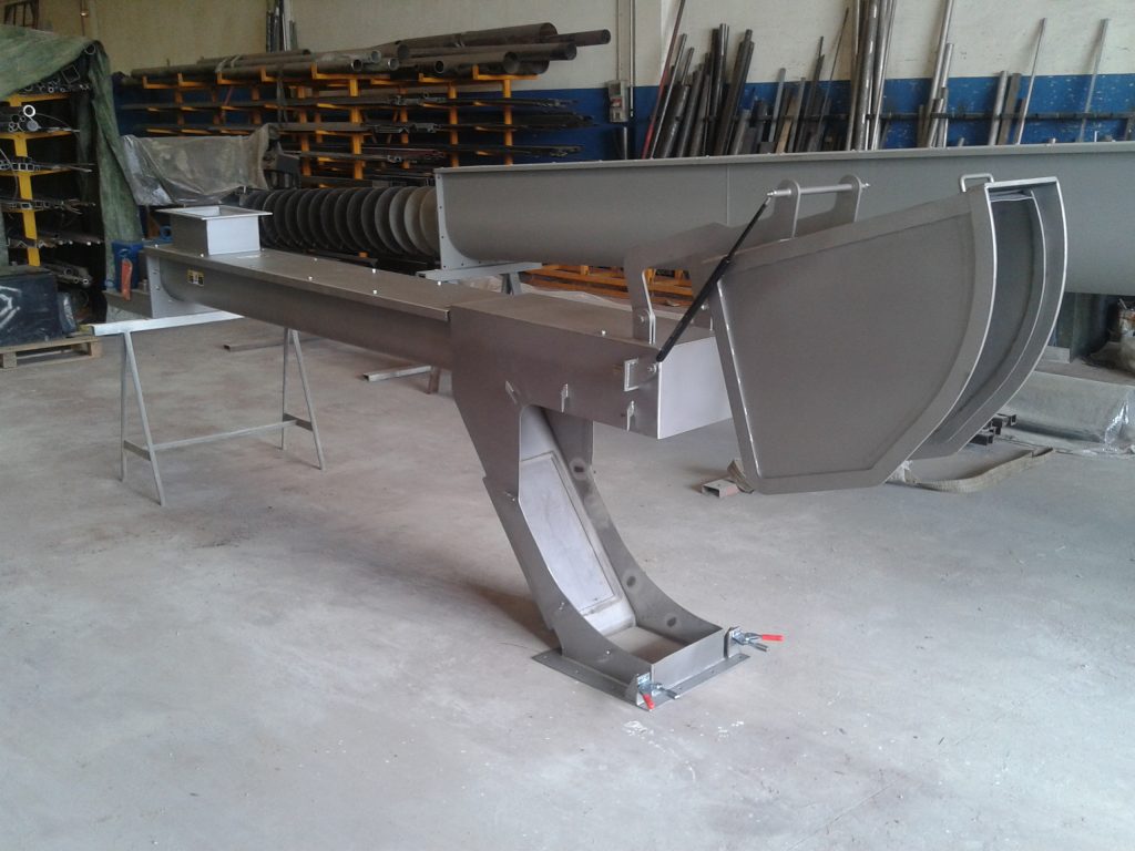 By-product - Flour auger