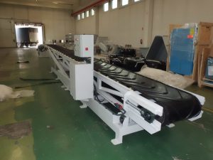 Sacks conveyor belt