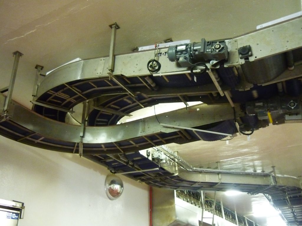Modular conveyor belts