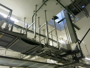 Elevators and descenders