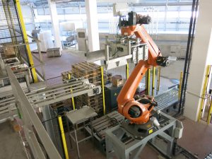 Robotic installations