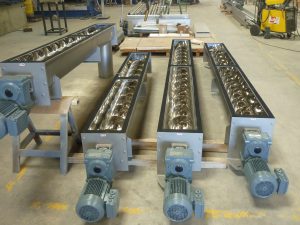 sector alimentaria - sinfín pulido espejo