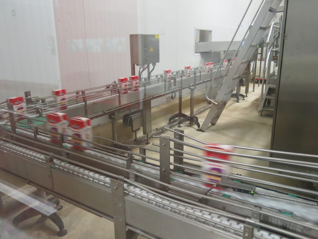 Packing sector - Conveyor tapes hinge