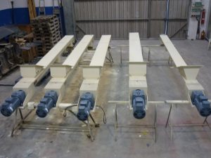 Auger conveyors