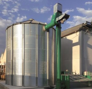 proyecto tolva+silo+ sistema de sinfines transporte biomasa