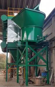 Silo biomasa