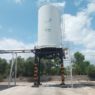 Rotary Sludge Silo